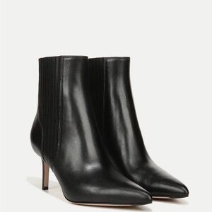 Veronica Beard Black Ankle Boot